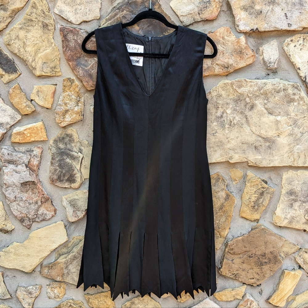 Vintage Moschino Cheap & Chic Carwash Dress (see measurements)